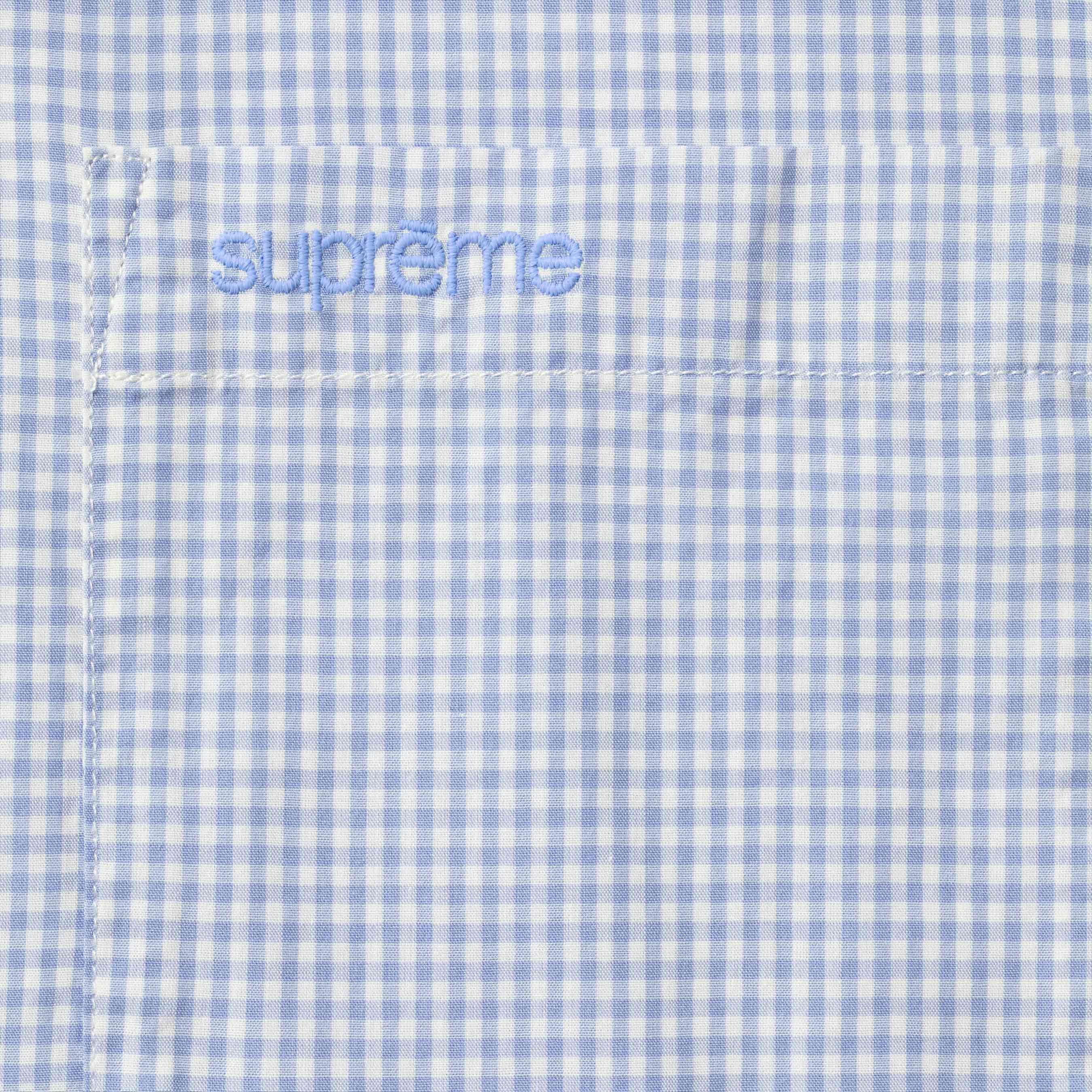 Gingham S/S Shirt view 8